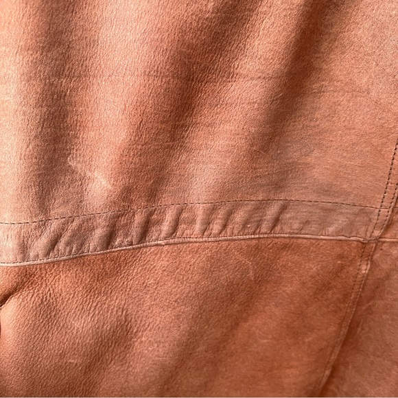 Vintage Wilson’s Leather Jacket Adventure Bound Mens Size XL with Flaws - Picture 5 of 14